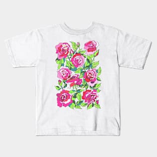 Roses Kids T-Shirt